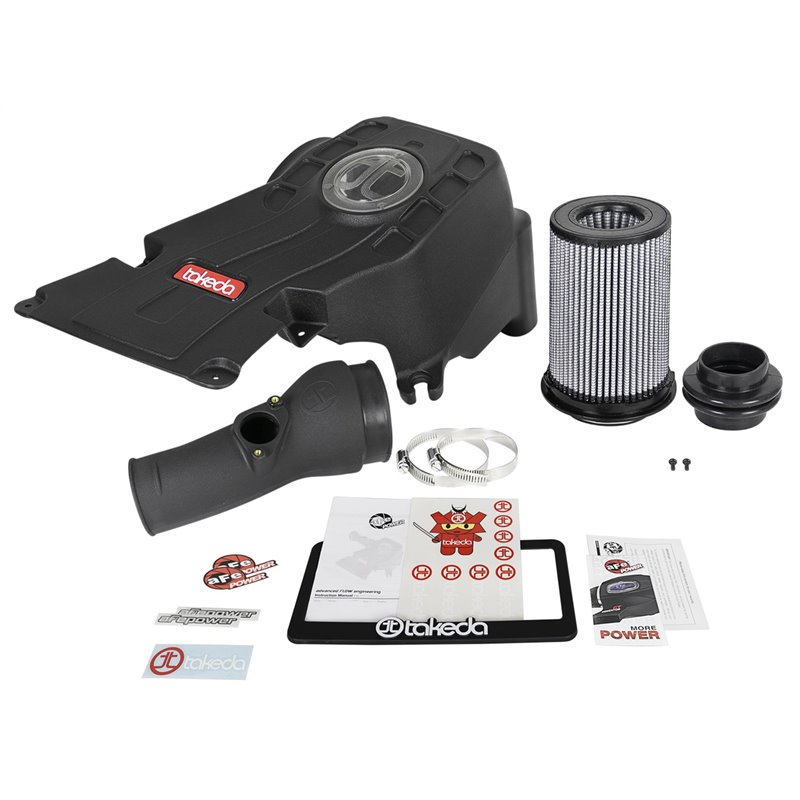 aFe POWER | Takeda Momentum Cold Air Intake w/Pro DRY S - Accord 1.5T 2018-2021