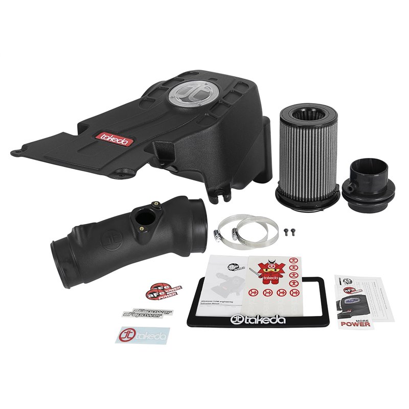 aFe Power | Takeda Momentum Cold Air Intake System w/Pro DRY S Media - Accord 2.0T 2018-2022 aFe POWER Entrées Air