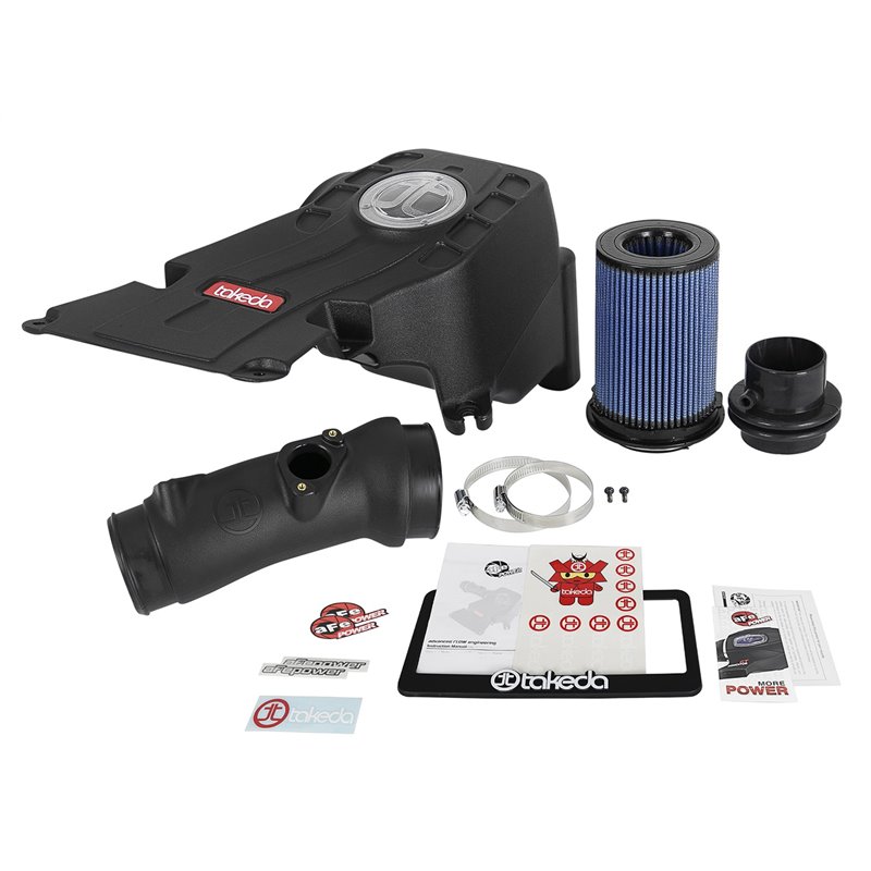aFe Power | Takeda Momentum Cold Air Intake System w/Pro 5R Media - Accord 2.0T 2018-2022 aFe POWER Entrées Air