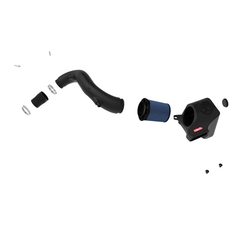 aFe POWER | Takeda Momentum Cold Air Intake w/Pro 5R - Elantra / Elantra GT / Veloster / Forte 1.6T 2017-2021