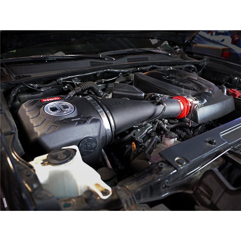 aFe Power | Takeda Momentum Cold Air Intake System w/Pro 5R Media - Tacoma 3.5L 2016-2023 aFe POWER Air Intake