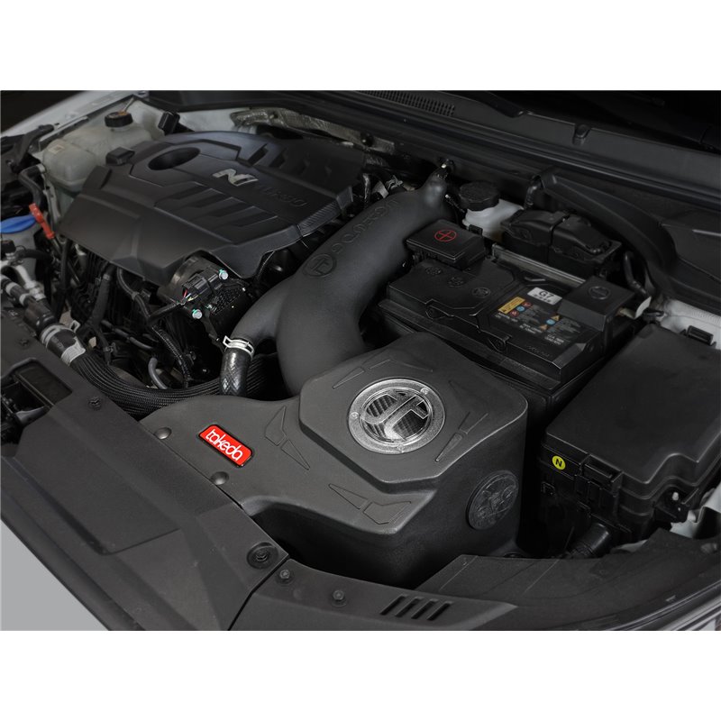 aFe POWER | Takeda Momentum Cold Air Intake w/Pro DRY S - Veloster N 2.0T 2019-2021