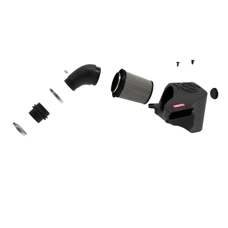 aFe POWER | Takeda Momentum Cold Air Intake w/Pro DRY S - Elantra / Veloster 2.0L 2016-2021
