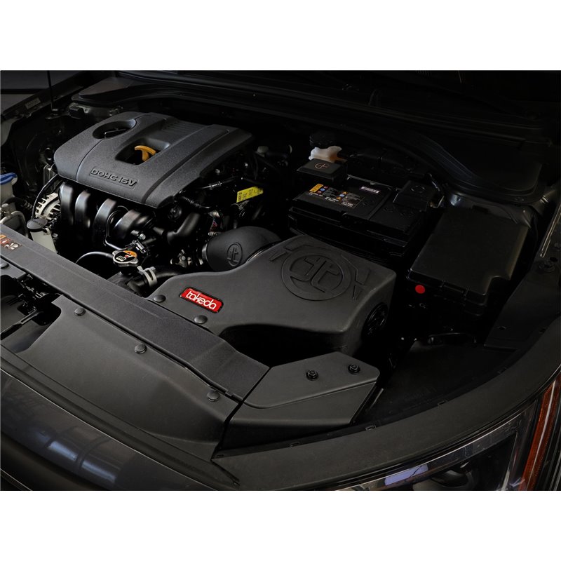 aFe POWER | Takeda Momentum Cold Air Intake w/Pro 5R - Elantra / Veloster 2.0L 2016-2021