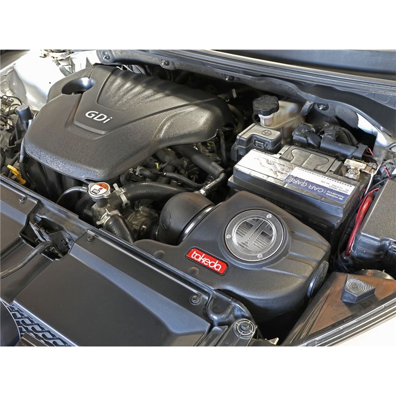 aFe POWER | Takeda Momentum Cold Air Intake w/Pro DRY S - Veloster 1.6L 2012-2017