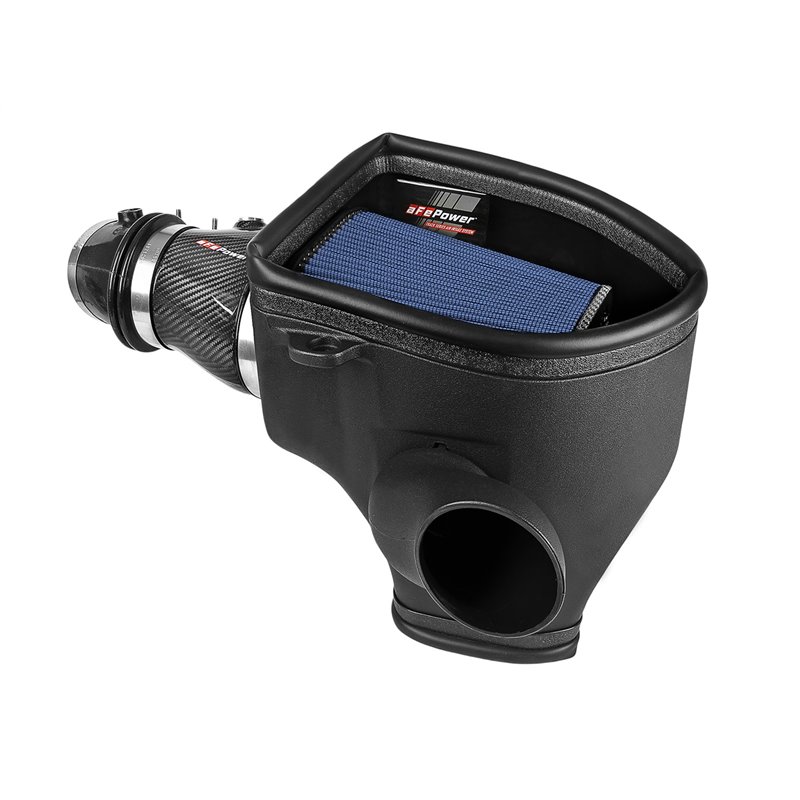 aFe Power | Track Series Stage-2 Carbon Fiber Intake System w/Pro 5R Media - Challenger 6.2L 2018-2023 aFe POWER Air Intake