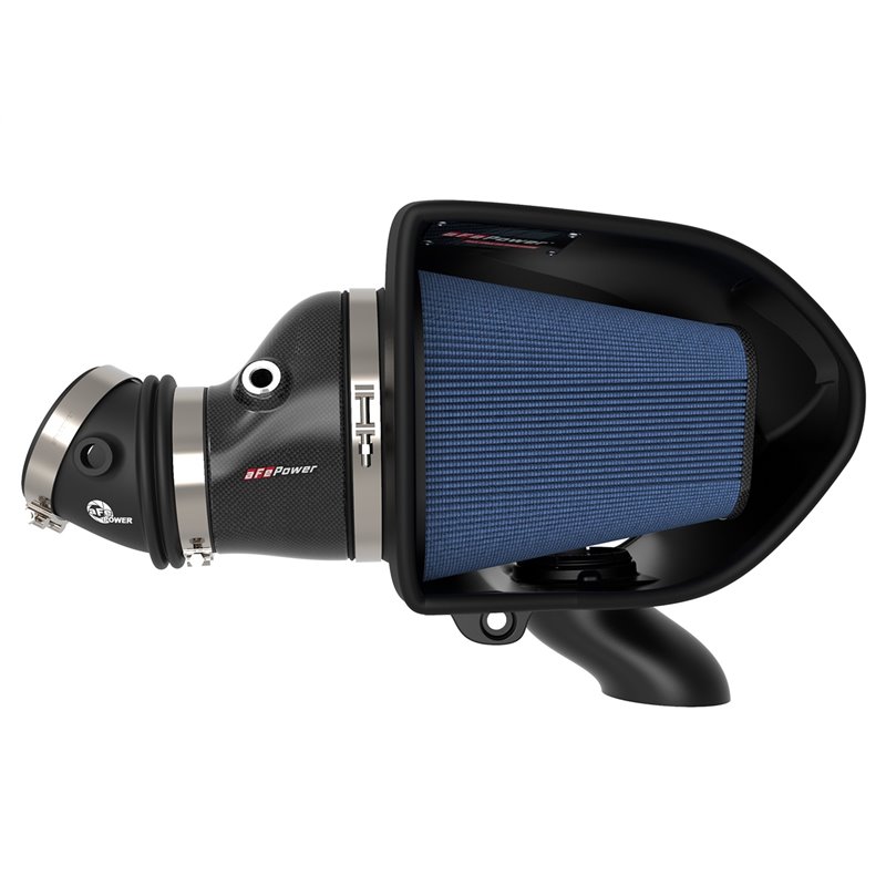 aFe Power | Track Series Stage-2 Carbon Fiber Intake System w/Pro 5R Media - Challenger 6.2L 2018-2023 aFe POWER Air Intake
