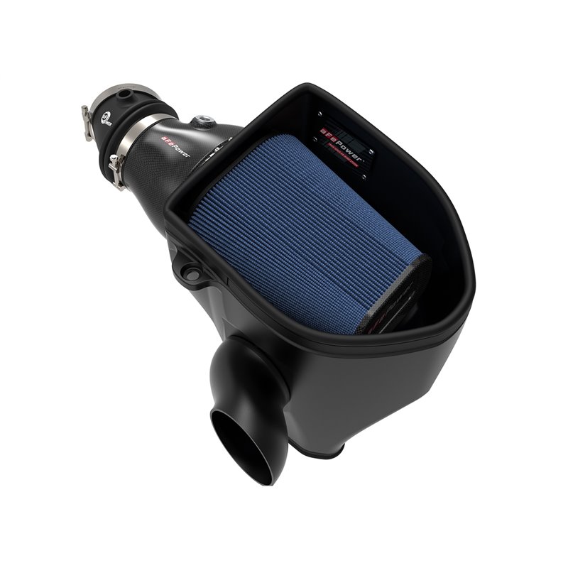 aFe Power | Track Series Stage-2 Carbon Fiber Intake System w/Pro 5R Media - Challenger 6.2L 2018-2023 aFe POWER Air Intake