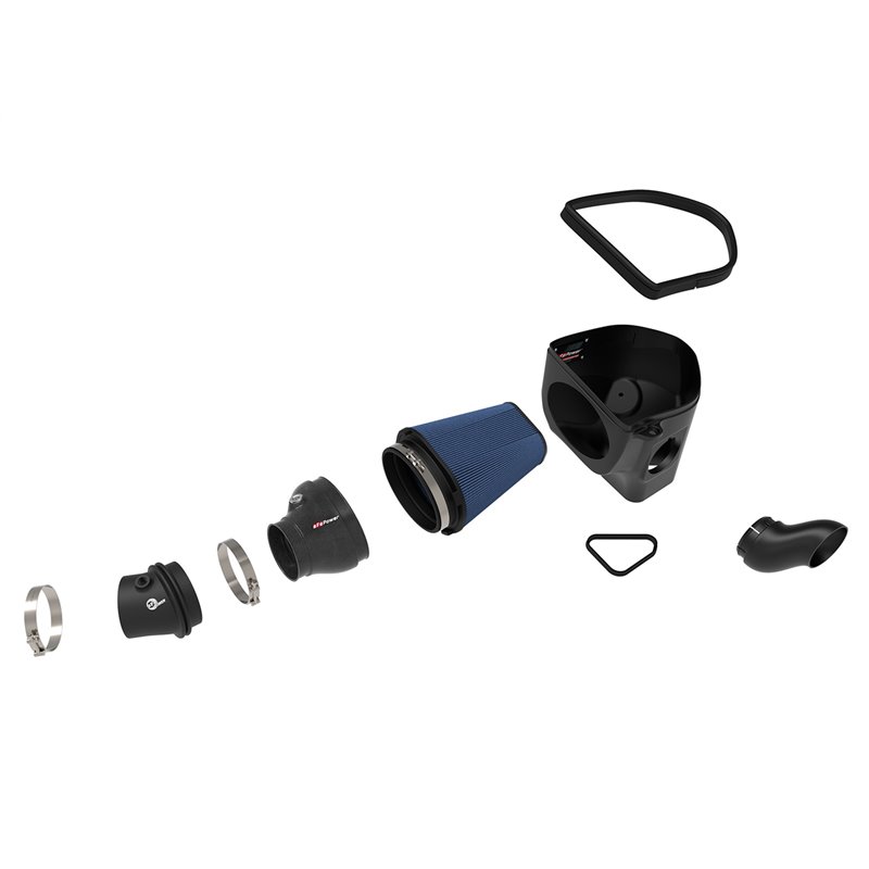 aFe Power | Track Series Stage-2 Carbon Fiber Intake System w/Pro 5R Media - Challenger 6.2L 2018-2023 aFe POWER Air Intake