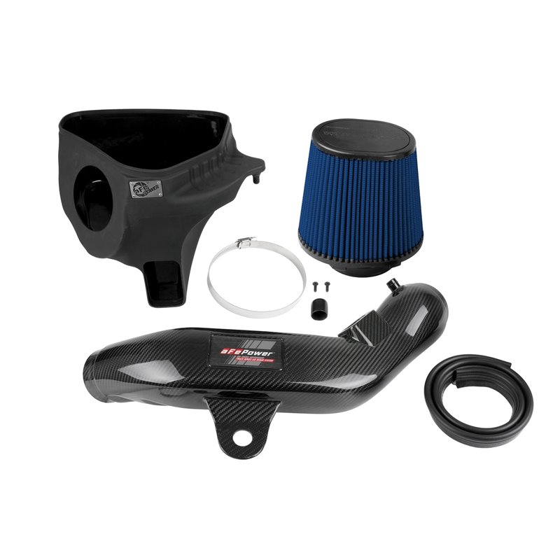 aFe Power | Track Series Stage-2 Carbon Fiber Intake System w/Pro 5R Media - BMW 3.0T 2012-2018 aFe POWER Air Intake