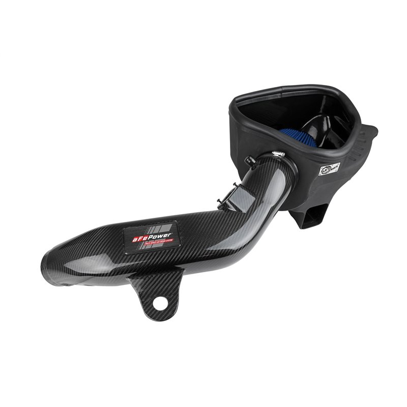 aFe POWER | Track Series Stage-2 Carbon Fiber Intake w/Pro 5R - BMW 3.0T 2012-2018