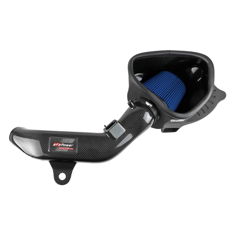 aFe POWER | Track Series Stage-2 Carbon Fiber Intake w/Pro 5R - BMW 3.0T 2012-2018