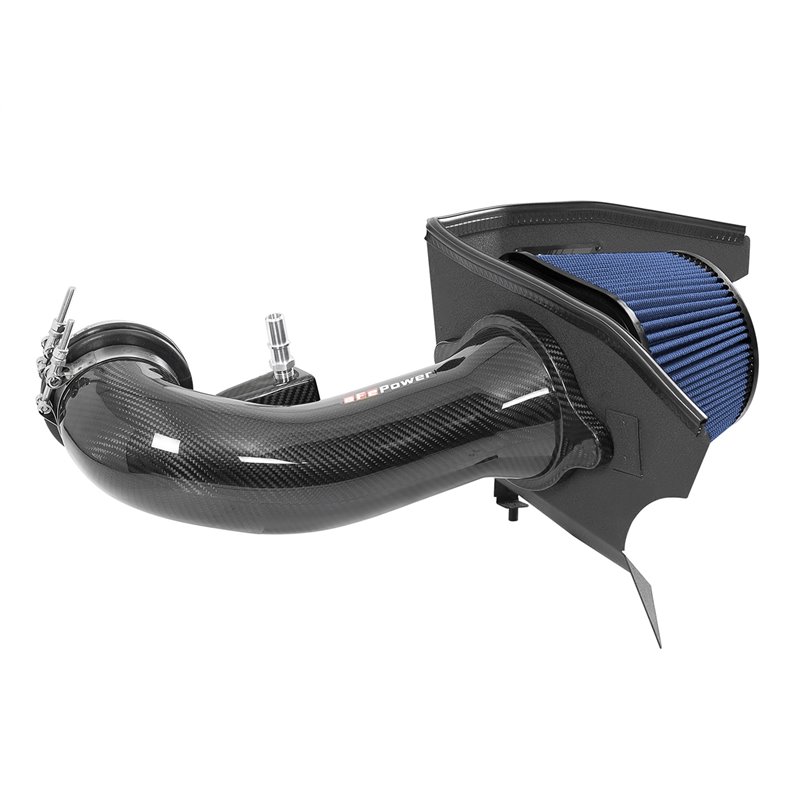 aFe Power | Track Series Stage-2 Carbon Fiber Intake System w/Pro 5R Media - Camaro 6.2L 2016-2023 aFe POWER Air Intake