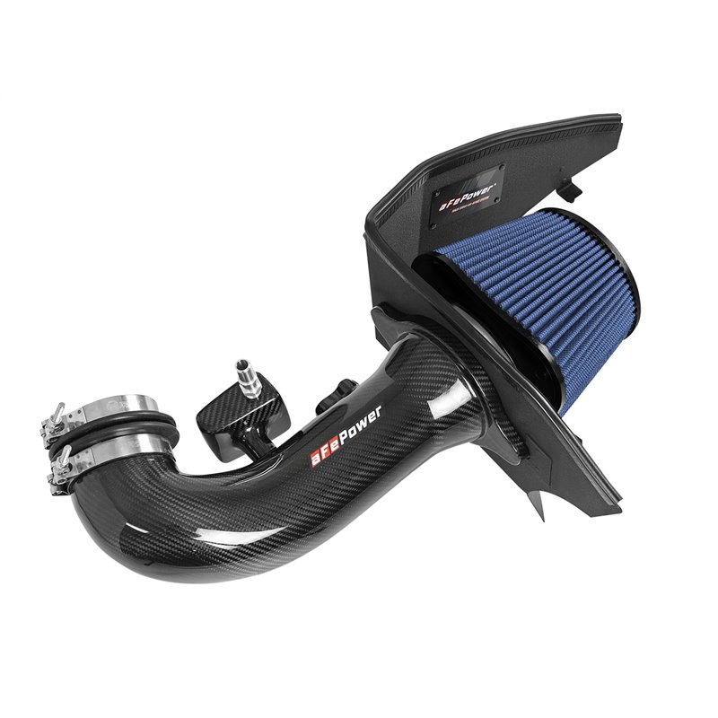 aFe Power | Track Series Stage-2 Carbon Fiber Intake System w/Pro 5R Media - Camaro 6.2L 2016-2023 aFe POWER Air Intake