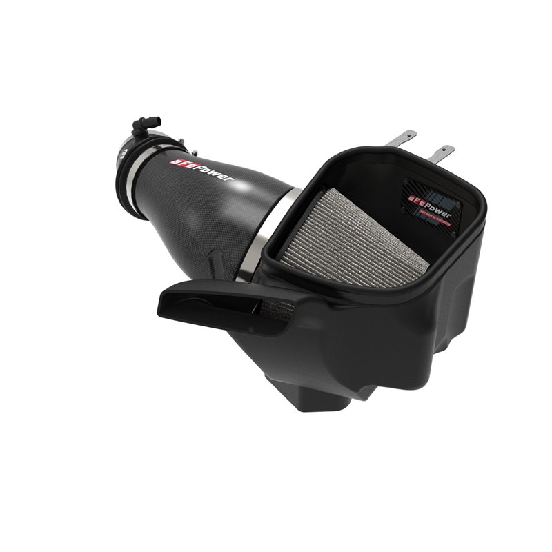 aFe Power | Track Series Stage-2 Carbon Fiber Intake System w/Pro DRY S Media - Durango / SRT Hellcat / Grand Cherokee Trackh...