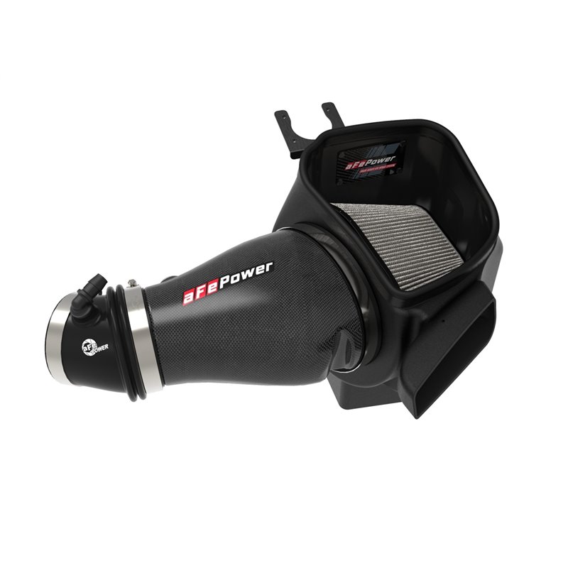 aFe Power | Track Series Stage-2 Carbon Fiber Intake System w/Pro DRY S Media - Durango / SRT Hellcat / Grand Cherokee Trackh...