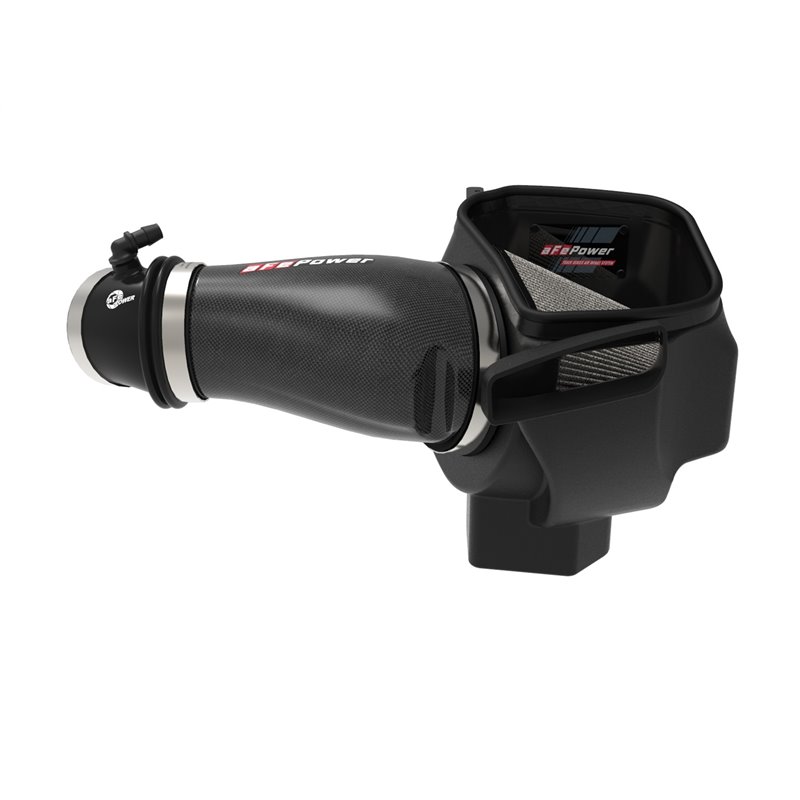 aFe Power | Track Series Stage-2 Carbon Fiber Intake System w/Pro DRY S Media - Durango / SRT Hellcat / Grand Cherokee Trackh...