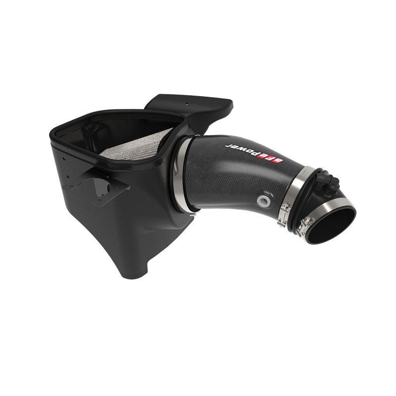 aFe Power | Track Series Stage-2 Carbon Fiber Intake System w/Pro DRY S Media - Durango / SRT Hellcat / Grand Cherokee Trackh...