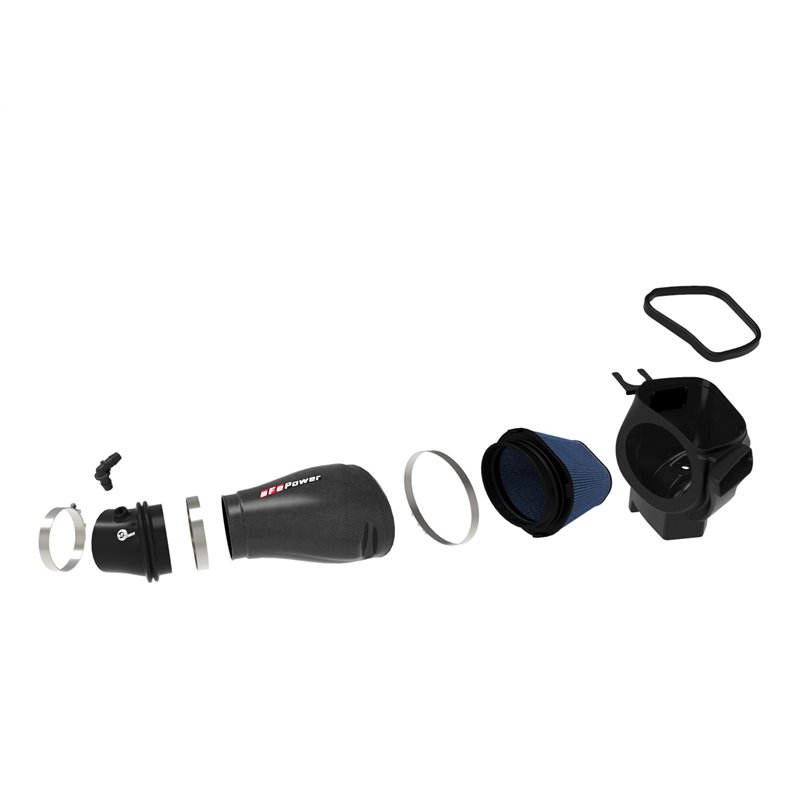 aFe Power | Track Series Stage-2 Carbon Fiber Intake System w/Pro 5R Media - Durango / SRT Hellcat / Grand Cherokee Trackhawk...