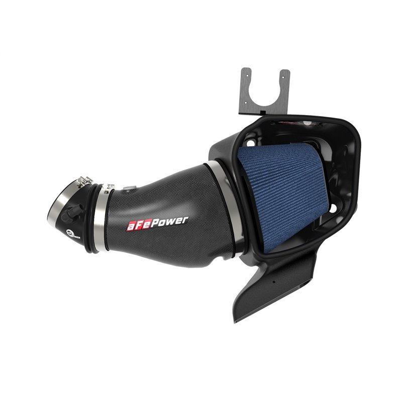 aFe Power | Track Series Stage-2 Carbon Fiber Intake System w/Pro 5R Media - Durango / SRT Hellcat / Grand Cherokee Trackhawk...