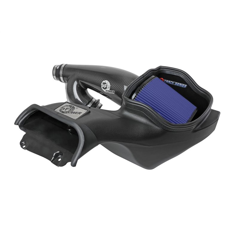 aFe Power | Track Series Stage-2 Carbon Fiber Intake System w/Pro 5R Media - Expedition / F-150 / Navigator 3.5T / 2.7T 2017-...