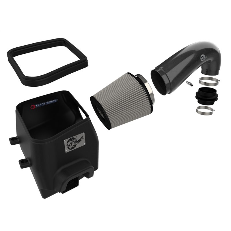 aFe Power | Track Series Stage-2 Carbon Fiber Intake System w/Pro DRY S Media - Ram 1500 5.7L 2019-2022 aFe POWER Air Intake