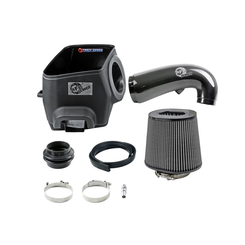 aFe Power | Track Series Stage-2 Carbon Fiber Intake System w/Pro DRY S Media - Ram 1500 5.7L 2019-2022 aFe POWER Air Intake