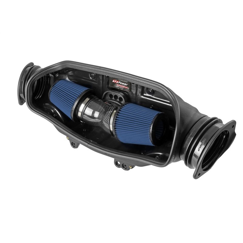 aFe Power | Track Series Stage-2 Carbon Fiber Intake System w/Pro 5R Media - Corvette 6.2L 2020-2023 aFe POWER Air Intake