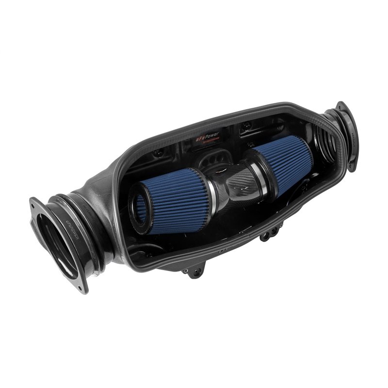 aFe Power | Track Series Stage-2 Carbon Fiber Intake System w/Pro 5R Media - Corvette 6.2L 2020-2023 aFe POWER Air Intake