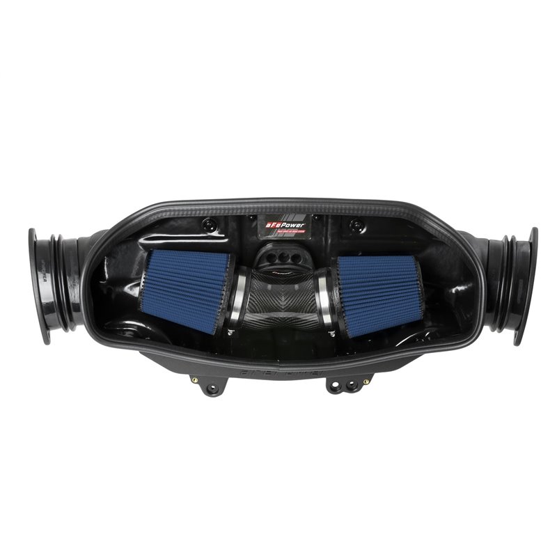 aFe Power | Track Series Stage-2 Carbon Fiber Intake System w/Pro 5R Media - Corvette 6.2L 2020-2023 aFe POWER Air Intake