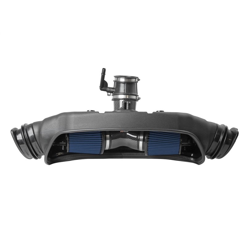 aFe Power | Track Series Stage-2 Carbon Fiber Intake System w/Pro 5R Media - Corvette 6.2L 2020-2023 aFe POWER Air Intake