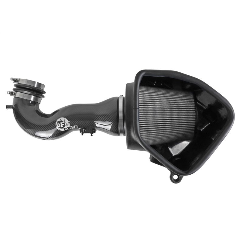 aFe Power | Track Series Stage-2 Carbon Fiber Intake System w/Pro DRY S Media - Cadillac / Chevrolet / GMC 6.2L / 5.3L 2019-2...