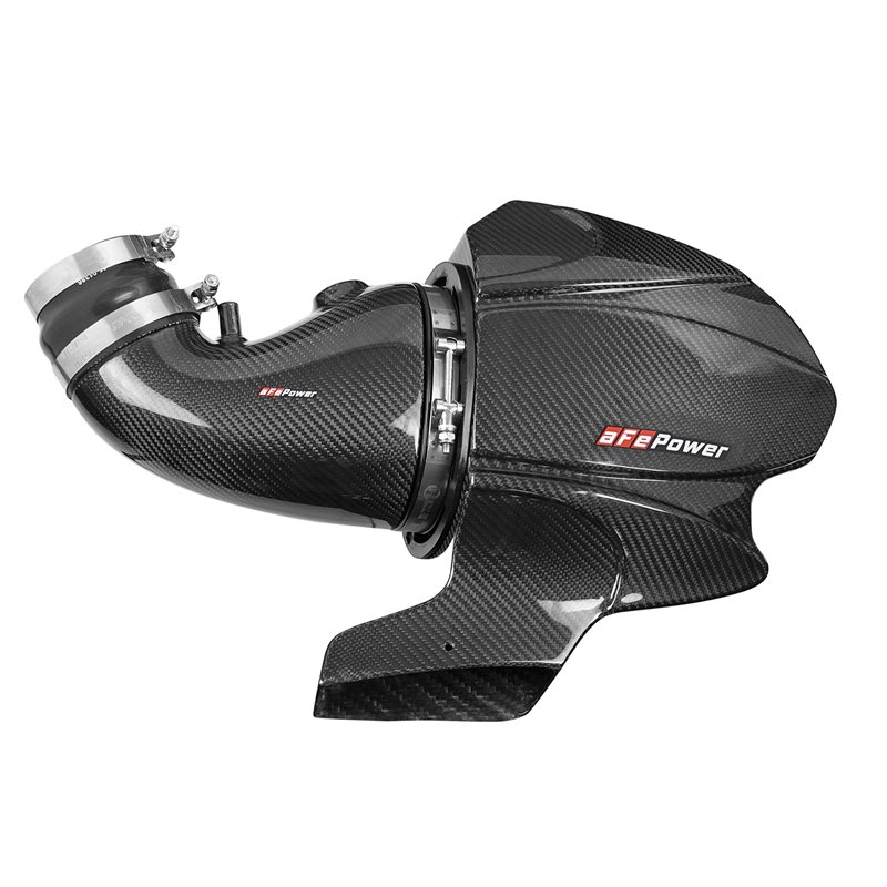 aFe POWER | Black Series CF Cold Air Intake w/Pro 5R - Durango / SRT / Grand Cherokee / SRT8 6.4L 2012-2021