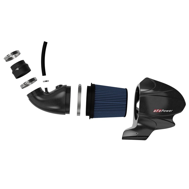 aFe POWER | Black Series CF Cold Air Intake w/Pro 5R - Durango / SRT / Grand Cherokee / SRT8 6.4L 2012-2021