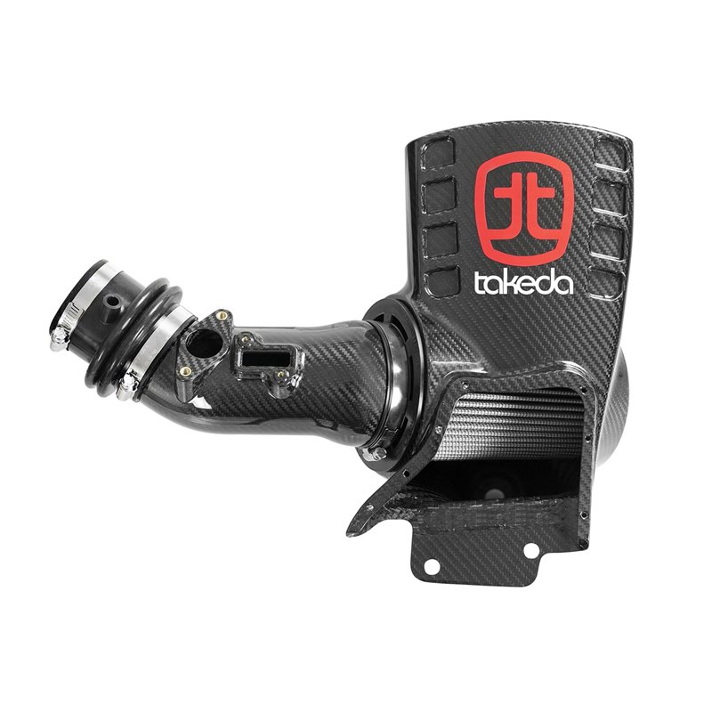 aFe Power | Black Series Carbon Fiber Cold Air Intake System w/Pro DRY S Media - Civic 2.0T 2017-2021 aFe POWER Air Intake