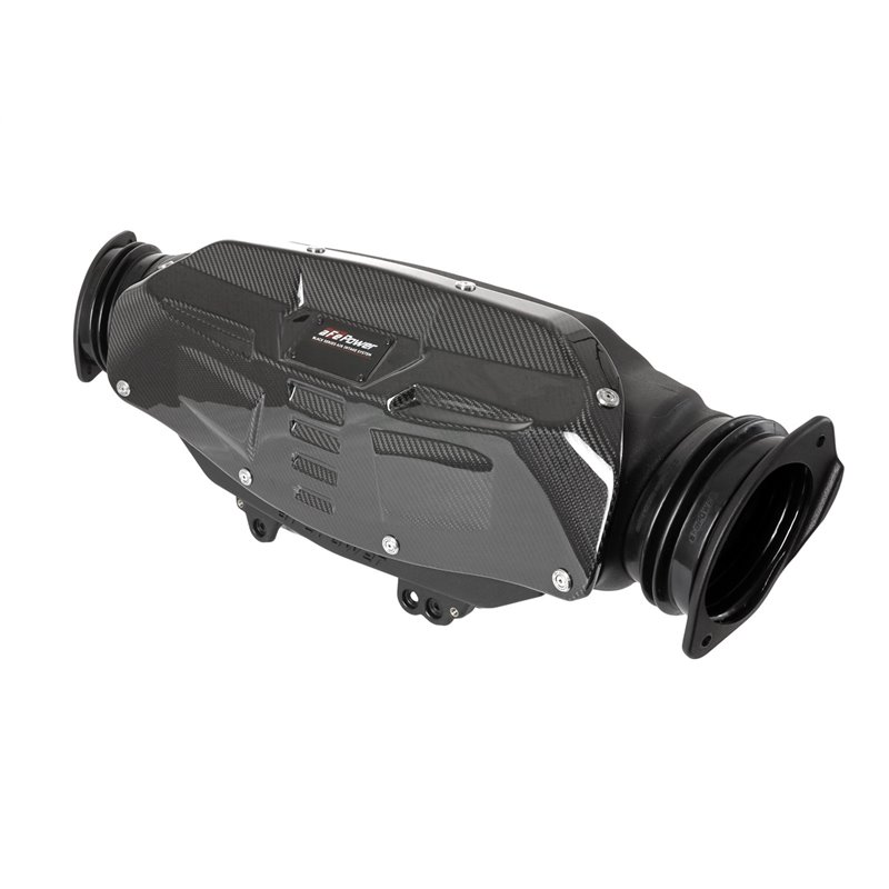 aFe POWER | Black Series Stage-2 CF Cold Air Intake w/Pro DRY S - Corvette 6.2L 2020-2021