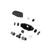 aFe POWER | Black Series Stage-2 CF Cold Air Intake w/Pro DRY S - Corvette 6.2L 2020-2021