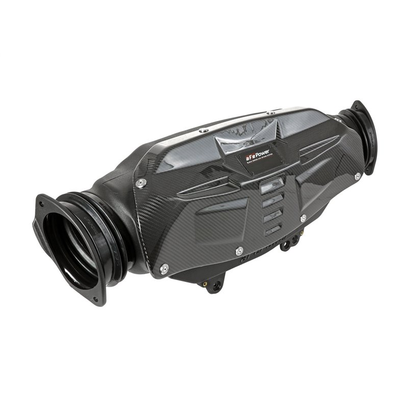 aFe POWER | Black Series Stage-2 CF Cold Air Intake w/Pro DRY S - Corvette 6.2L 2020-2021