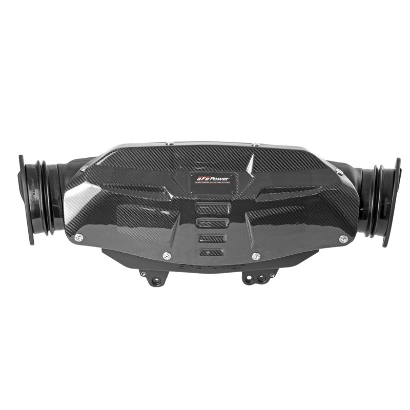 aFe POWER | Black Series Stage-2 CF Cold Air Intake w/Pro DRY S - Corvette 6.2L 2020-2021