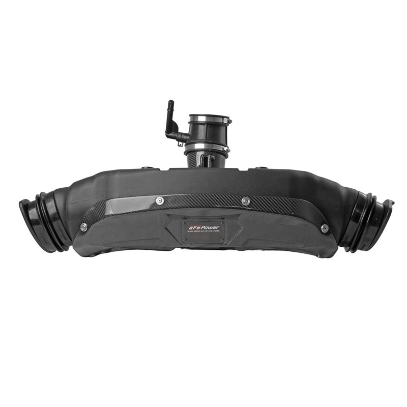 aFe POWER | Black Series Stage-2 CF Cold Air Intake w/Pro DRY S - Corvette 6.2L 2020-2021