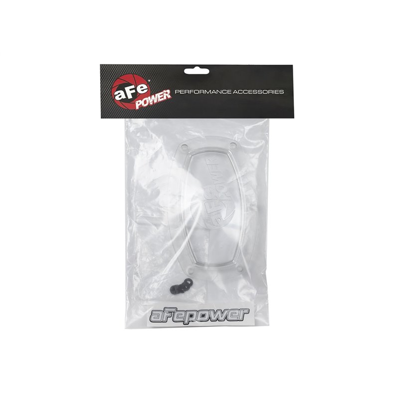 aFe POWER | Momentum Cold Air Intake Replacement Sight Window-Oblong Clear