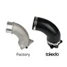 aFe Power | Takeda Turbo Inlet for Factory Intake - Veloster N 2.0T 2019-2022 aFe POWER Turbo Inlet Hoses