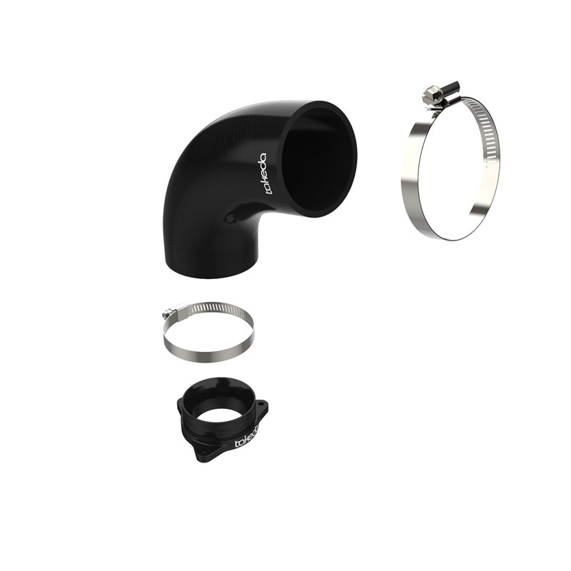 aFe Power | Takeda Turbo Inlet for Takeda Intake - Elantra N / Veloster N 2.0T 2019-2023 aFe POWER Turbo Inlet Hoses