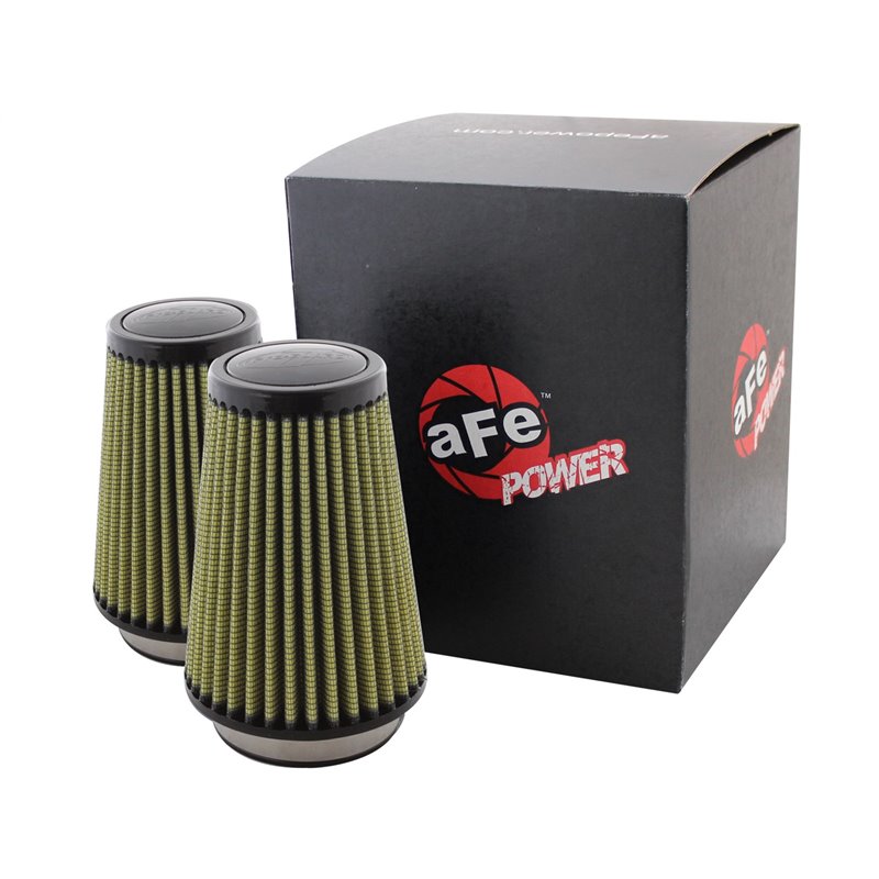 aFe POWER | Magnum FLOW Pro GUARD 7 Air Filter (Pair) - F-150 3.5T 2011-2013