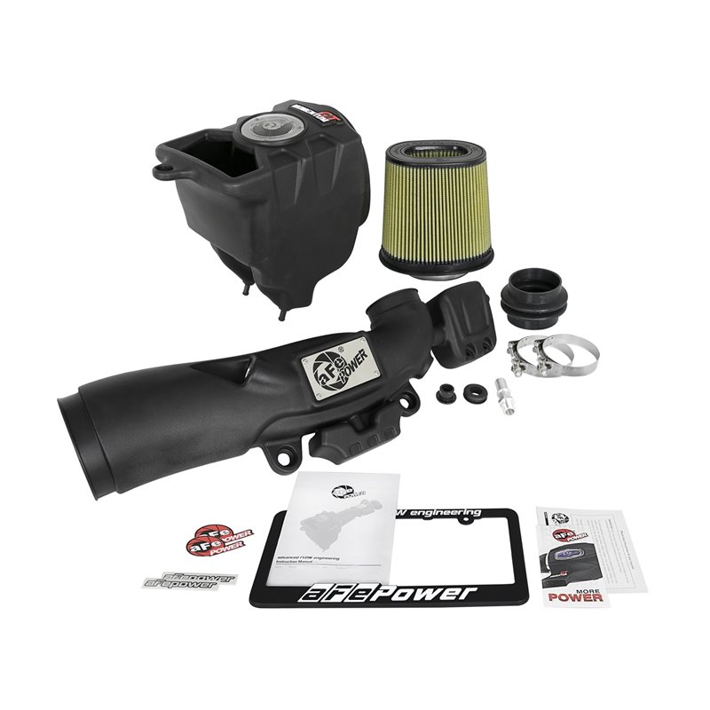 aFe POWER | Momentum GT Cold Air Intake w/Pro GUARD 7 - Gladiator / Wrangler (JL) 3.6L / 2.0T 2018-2021