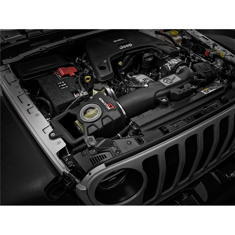 aFe POWER | Momentum GT Cold Air Intake w/Pro GUARD 7 - Gladiator / Wrangler (JL) 3.6L / 2.0T 2018-2021