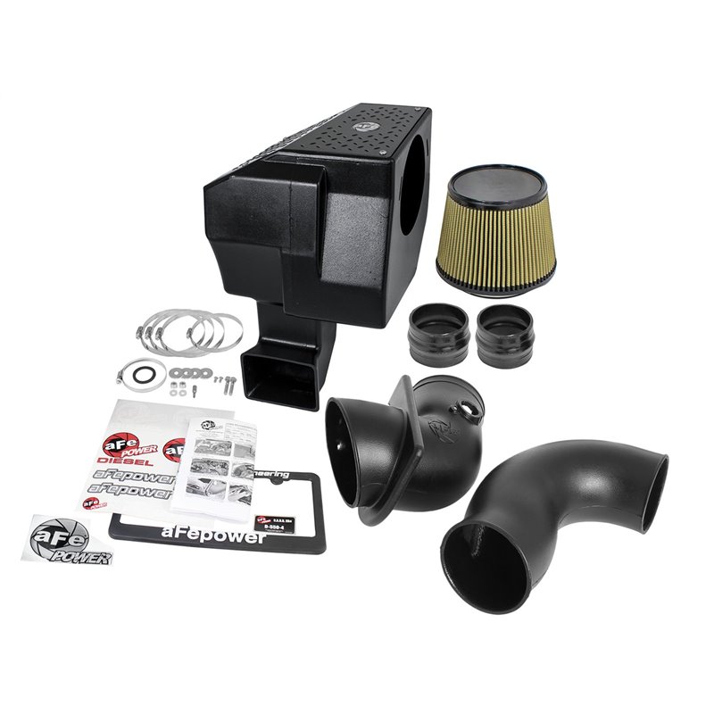 aFe POWER | Magnum FORCE Stage-2Si Cold Air Intake w/Pro GUARD 7 - Silverado 2500 HD / Silverado 2500 HD Classic / Sierra 2500 H