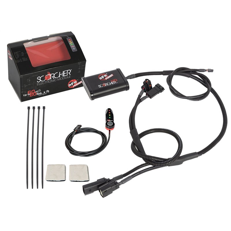 aFe POWER | SCORCHER HD Power Module - F-250 / F-350 6.7L 2017-2019