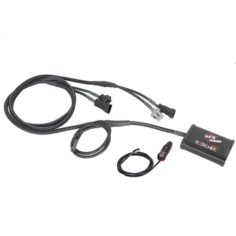 aFe Power | SCORCHER HD Power Module - Chevrolet / GMC 6.6L 2004-2010 aFe POWER Performance Chips & Programmers