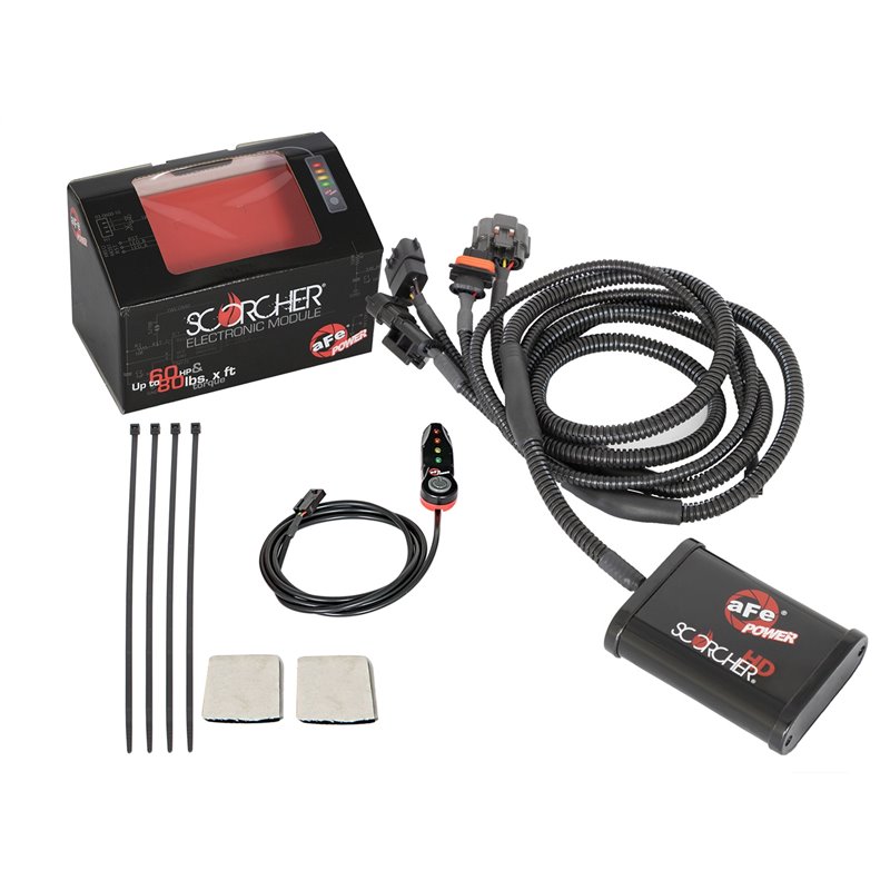 aFe POWER | SCORCHER HD Power Module - Titan XD 5.0L 2016-2018